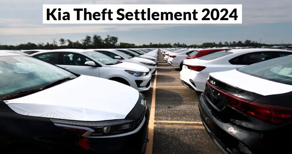 kia theft settlement 2024