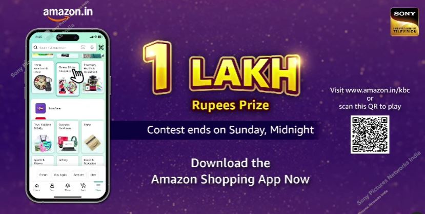 amazon ghar baithe jeeto jackpot contest